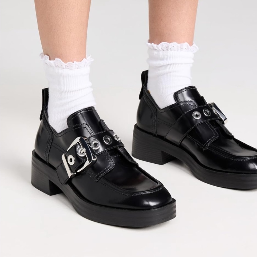 Larroudé Stewart Oxford in black